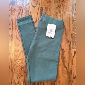 Women’s Woolx Stella Green Leggings, Size Small, New with tags